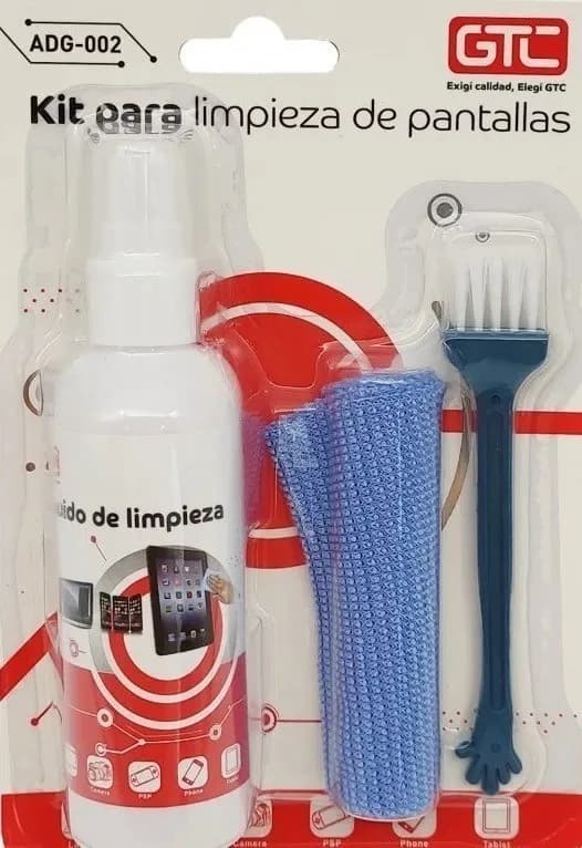 Kit de Limpieza para Todo Tipo de Pantallas - Gtc Adg 002