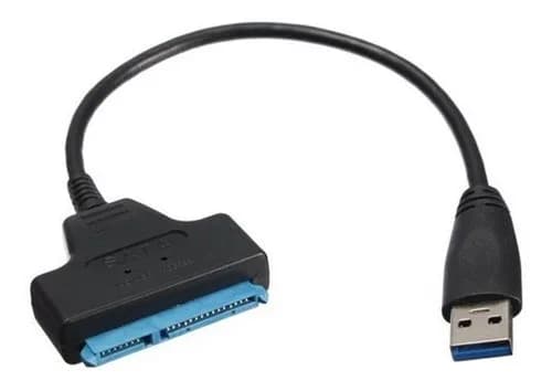 Cable Adaptador  Disco Duro Usb 3.0 A Sata Para Hdd Ssd 2.5