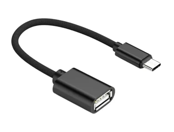 Adaptador Usb Hembra 3.1 A Usb Tipo C Macho 3.0