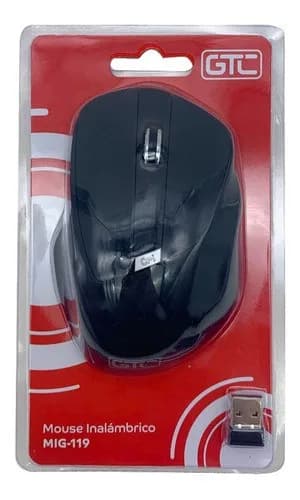 Mouse Inalámbrico Mig-119 - Gtc
