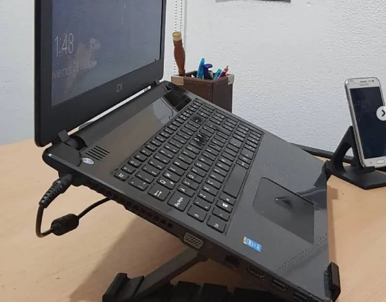 Soporte portátil elevador para Notebooks