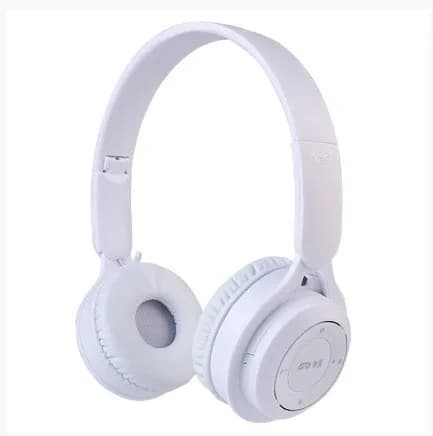 Auricular Noganet Bt Vincha A208-BT Blanco