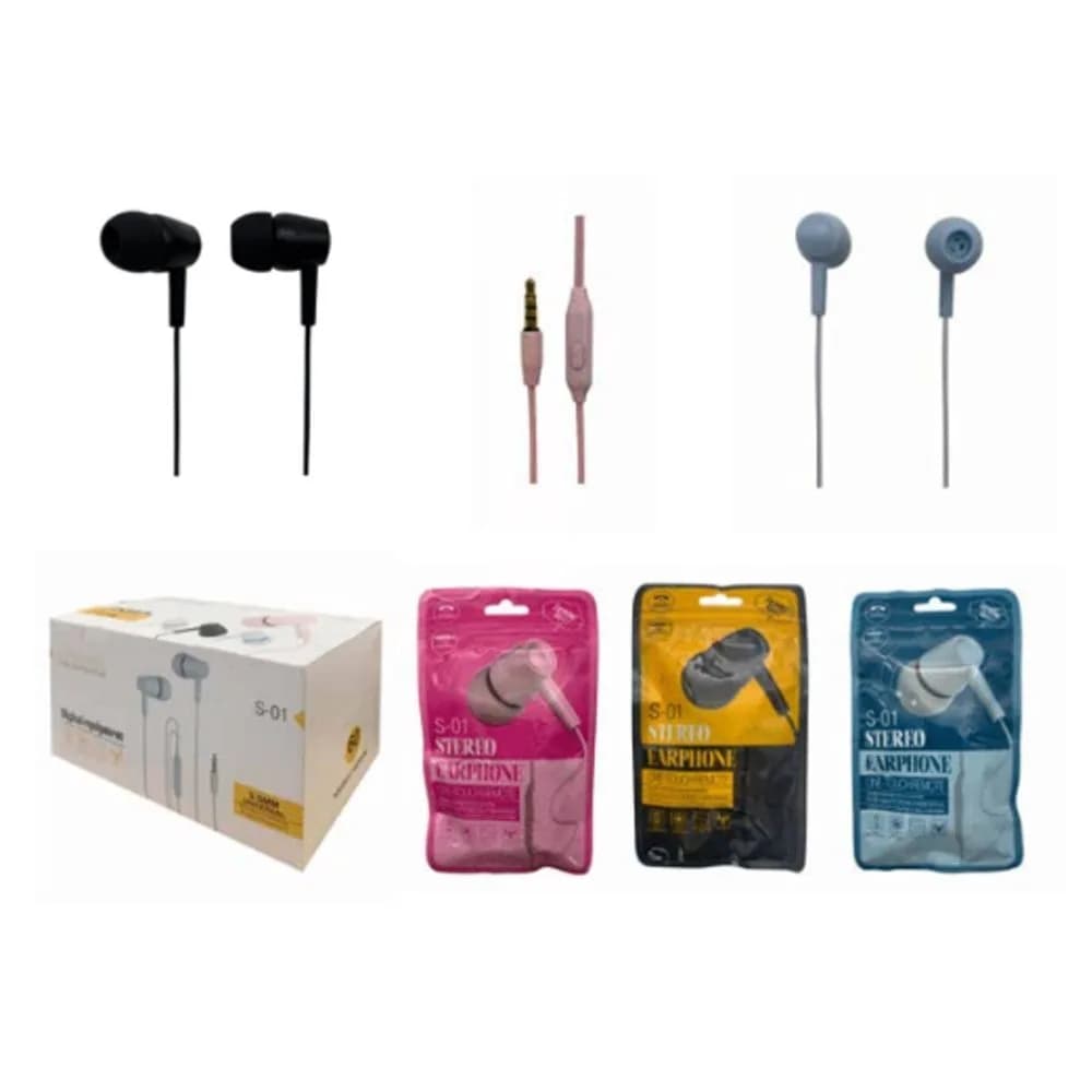 Auricular In Ear Gtc S-01