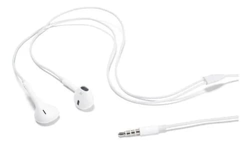Auriculares Para Celular Trv Aur101 - C/ microfono - Blanco