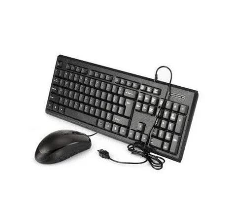 Kit Teclado + Mouse Wesdar Km5 USB