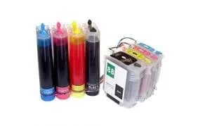 Sistema Continuo Hp 8000 8500 con chips
