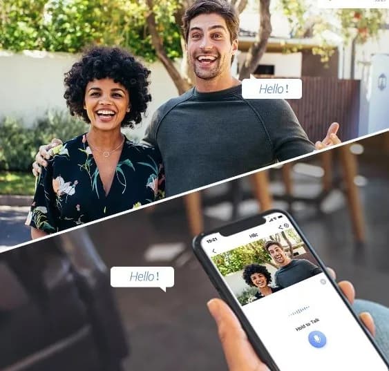 Camara Exterior Wifi Ezviz H8C 360°