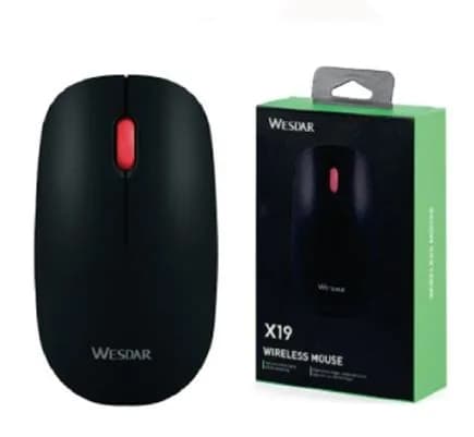 Mouse Inalambrico Wesdar X19