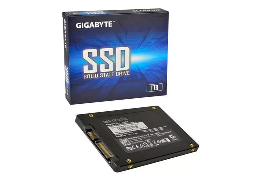 Disco SSD 480GB Gigabyte/PNY/Adata/Hiksemi