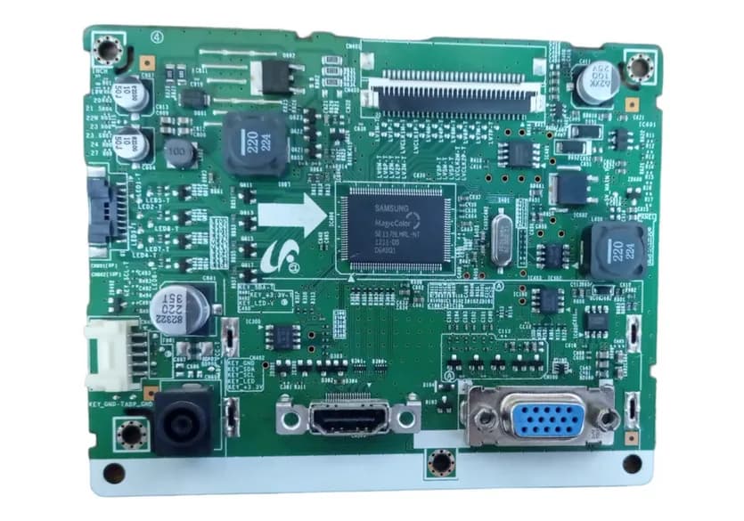 Placa lógica monitor Samsung LCD 23"
serie 3 - 350 fullHD
(usada)
