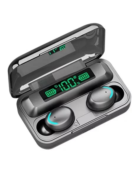 Auriculares Bluetooth In-Ear Gamer F9-5 Negro