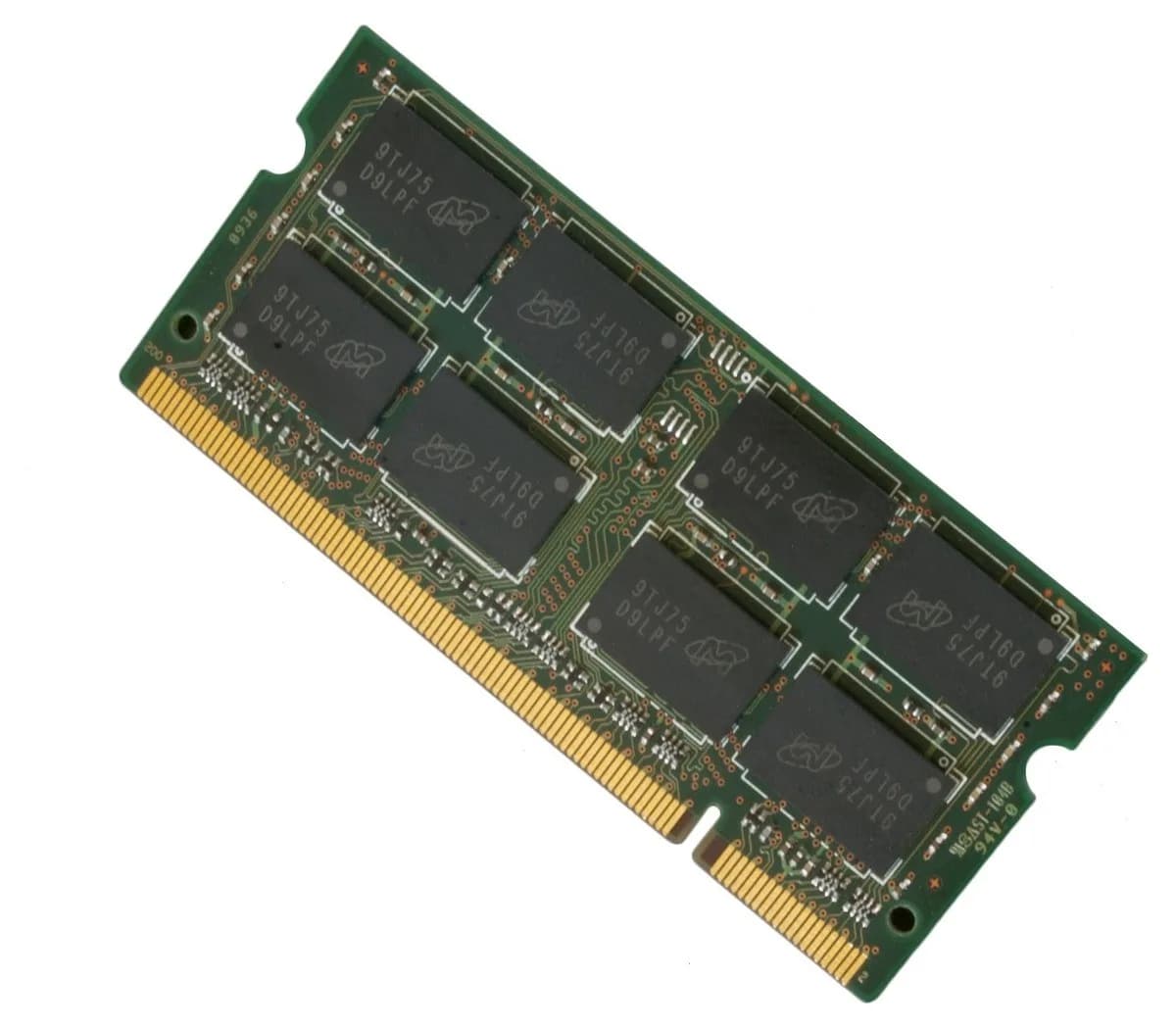 Memorias Sodimm Ddr2 512mb para Notebook - Usada