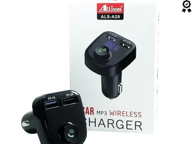 Transmisor de Fm Bluetooth para Auto – Mod A29