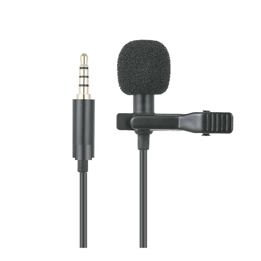 MICRÓFONO ONLY CORBATERO CLIP ENTRADA 3.5mm
