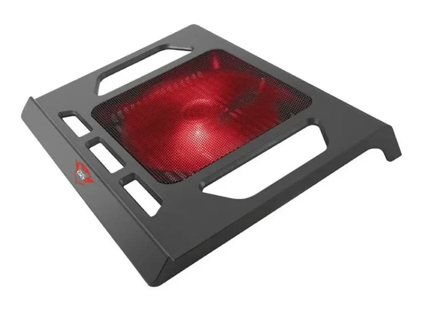 Base Refrigerante Luz Roja Notebook 17.3 - Trust Kuzo Gxt 220