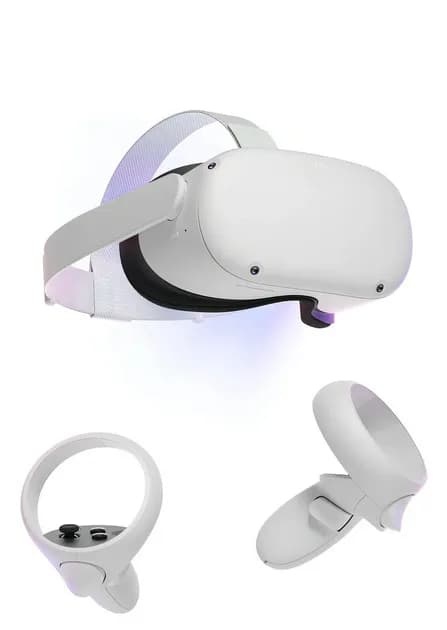 Oculus Meta Quest 2 - 256GB Lentes de Realidad Virtual con accesorios (usado)