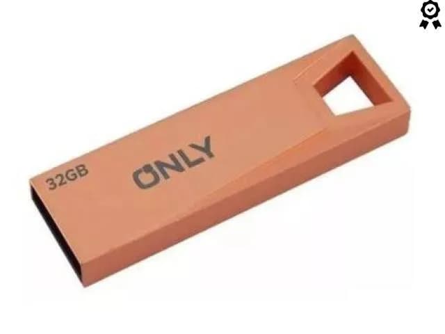 Pendrive 32gb Only Metálico Reforzado Usb 2.0 - ponele música a tu nave!!