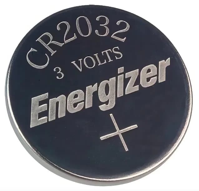 PILA CR2032 Lithium (litio) 3V Energizer
