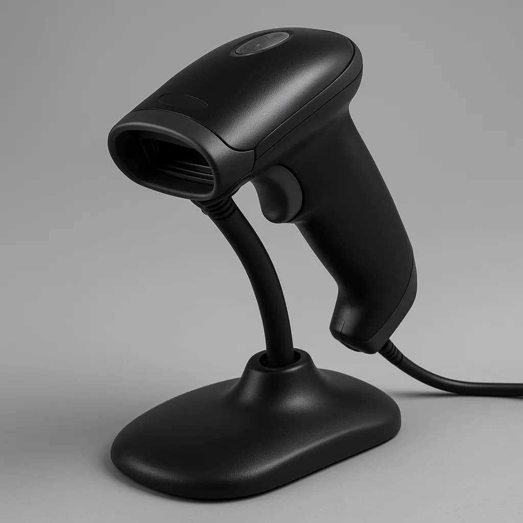 Lctor Honeywell 1250G USB Black 1D C/base