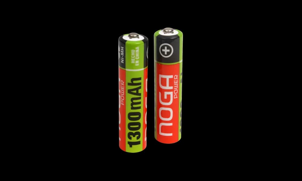 Pilas Recargables Noganet AAA 1100mAh 1.2v