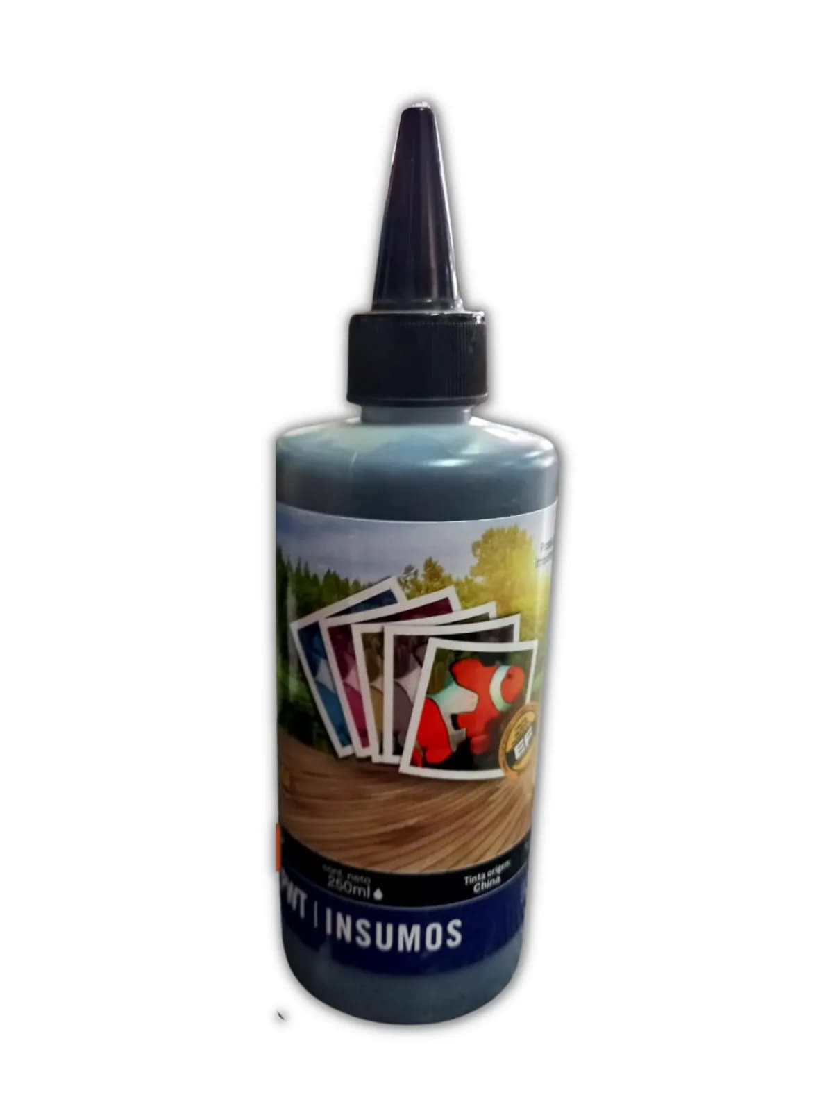 Tinta Inkuo/powertec Negro 250ML P/brother