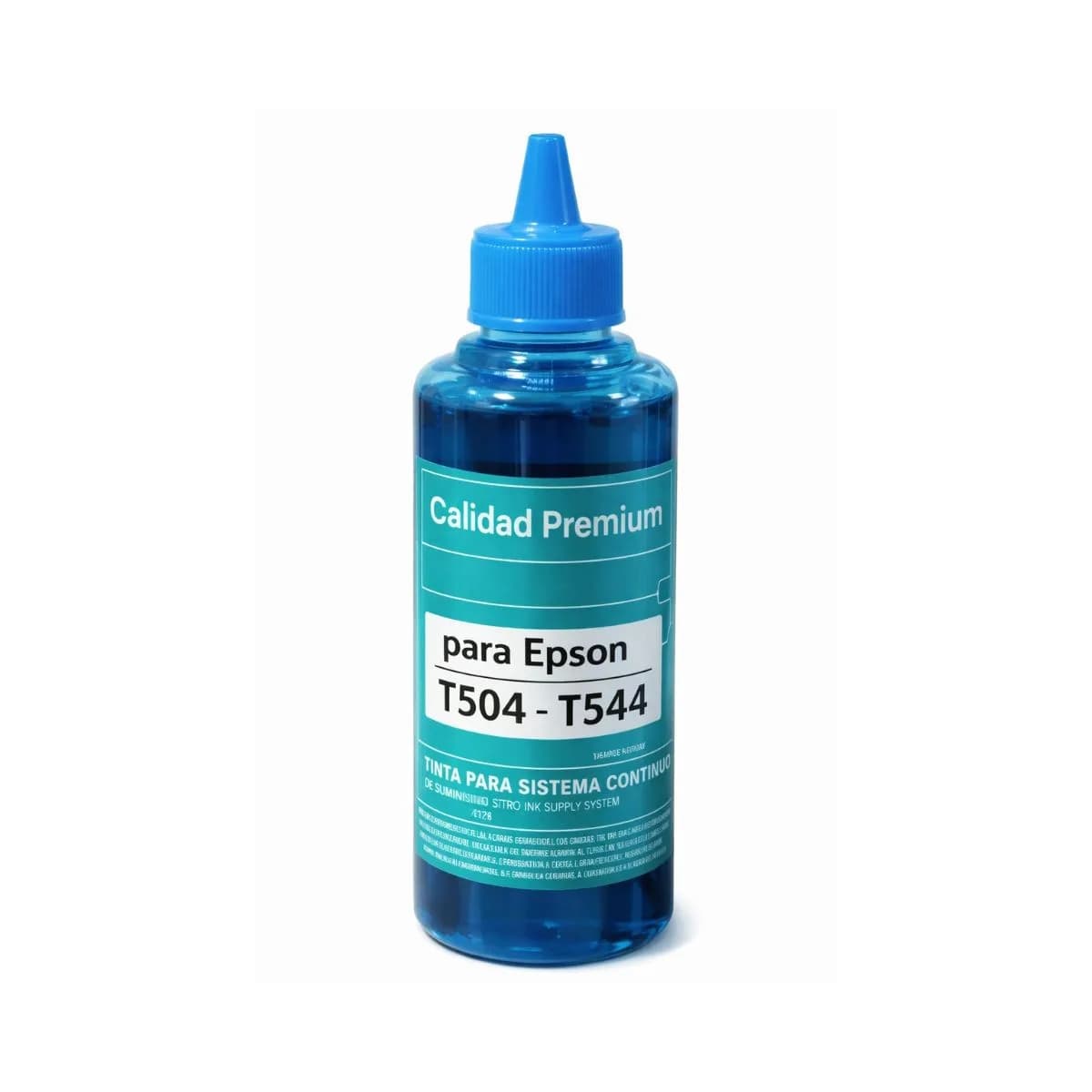 Tinta INKUO Cyan 70ml para Epson T504