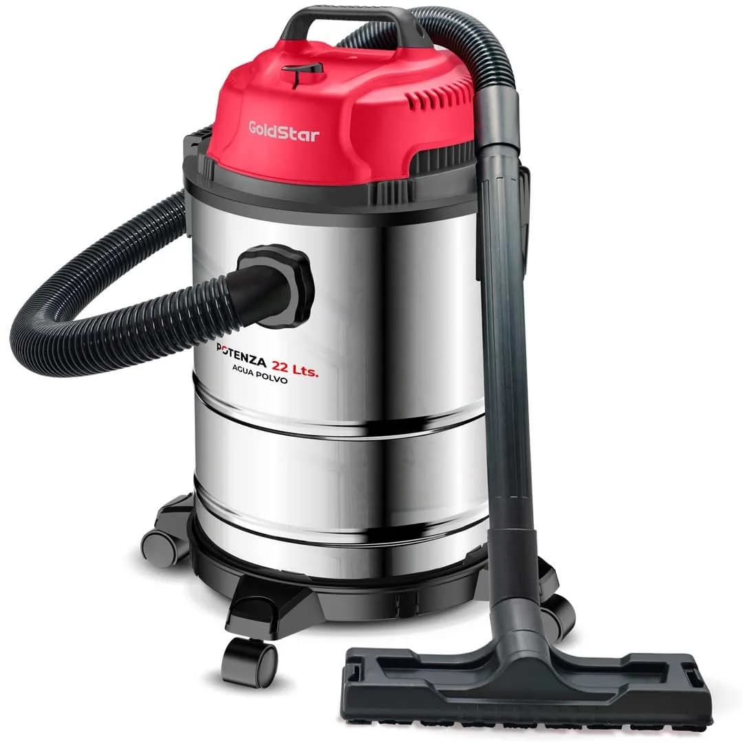 Aspiradora Goldstar GLDA-22 Agua y Polvo 22L 1600W