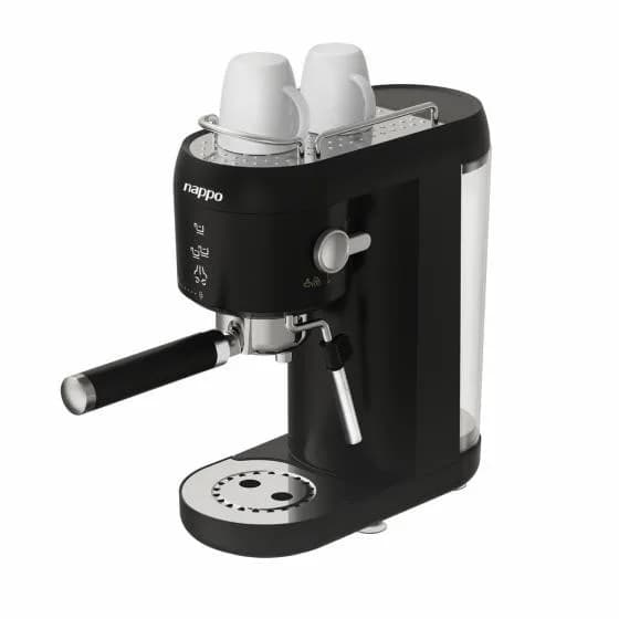 Cafetera Nappo Espresso NEC-241 Crema 20 Bares 1400W + Espumadora