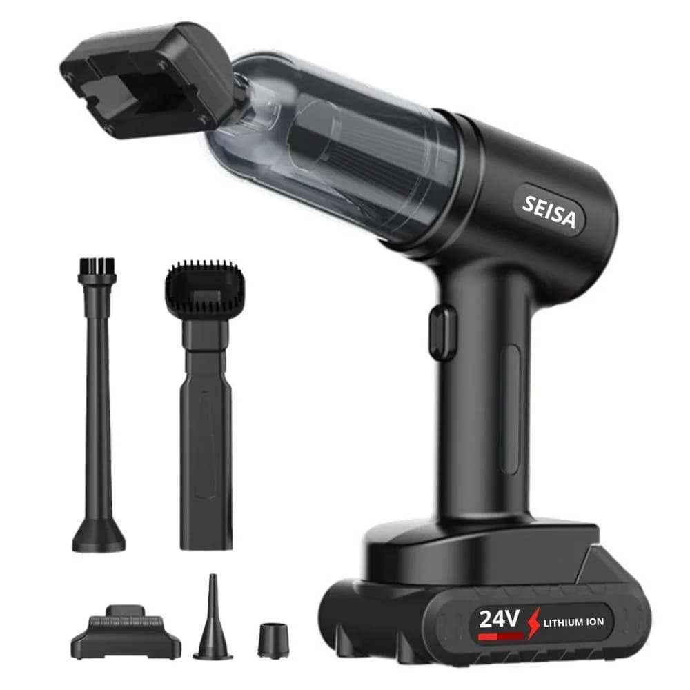 Aspiradora Mini SQ-XC58 C/bateria 24V