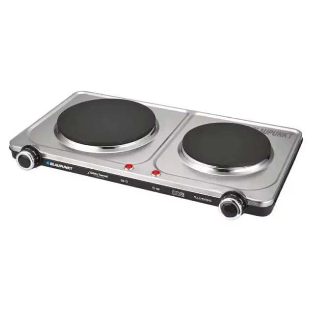 Anafe Electrico Blaupunkt Doble BP-AE12900 Acero