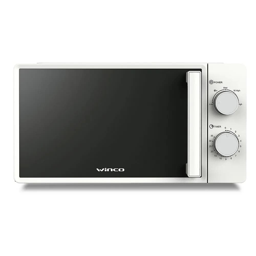 Horno Microondas Winco W2011 Analogico 20L Blanco