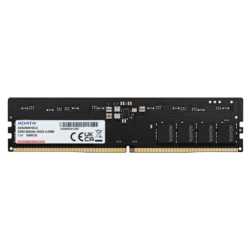 Memoria Ram Adata DDR5 U-dimm 16GB 5600MHZ