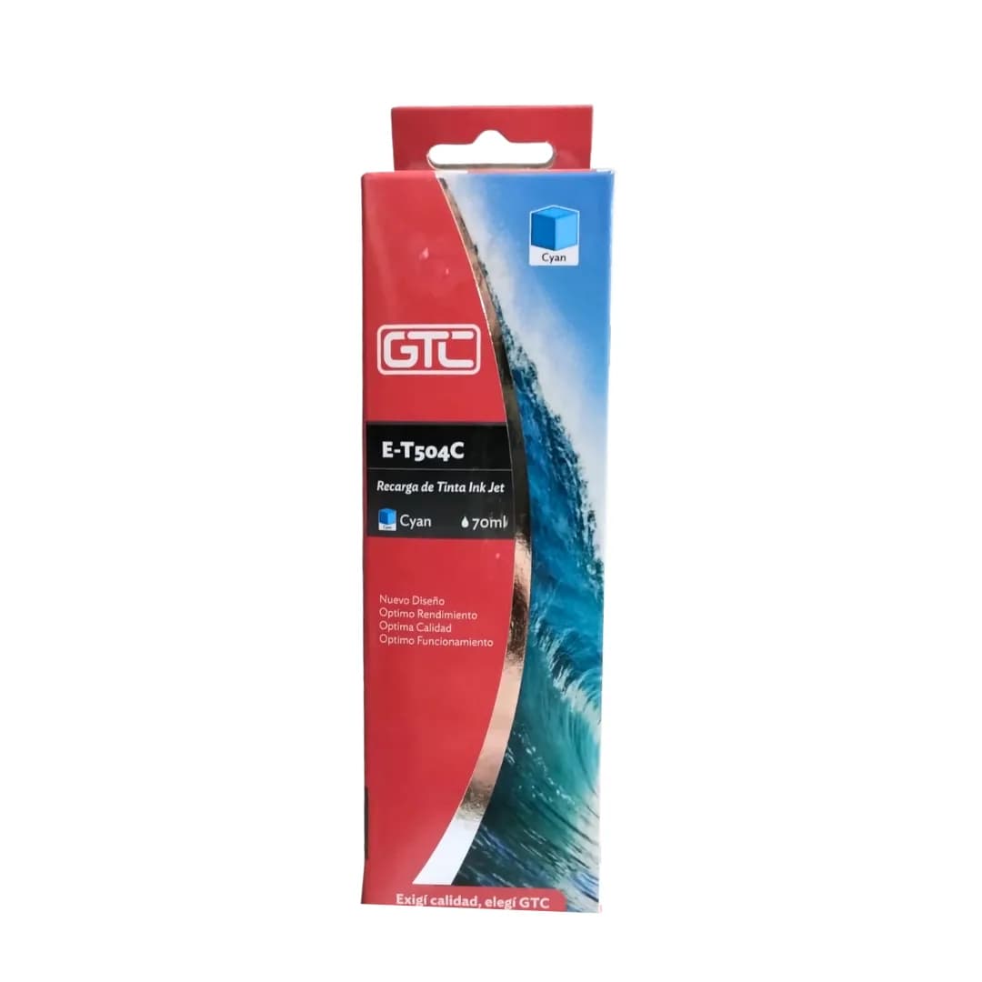 Tinta Alternativo Sist Continuo Canon Gtc GI-190M Cyan 70ML Pixma 2100/31