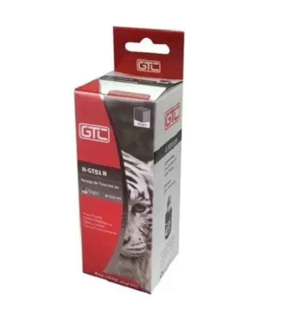 Tinta Alternativo Sist Continuo Canon Gtc GI-190M Negro 70ML Pixma 2100/31