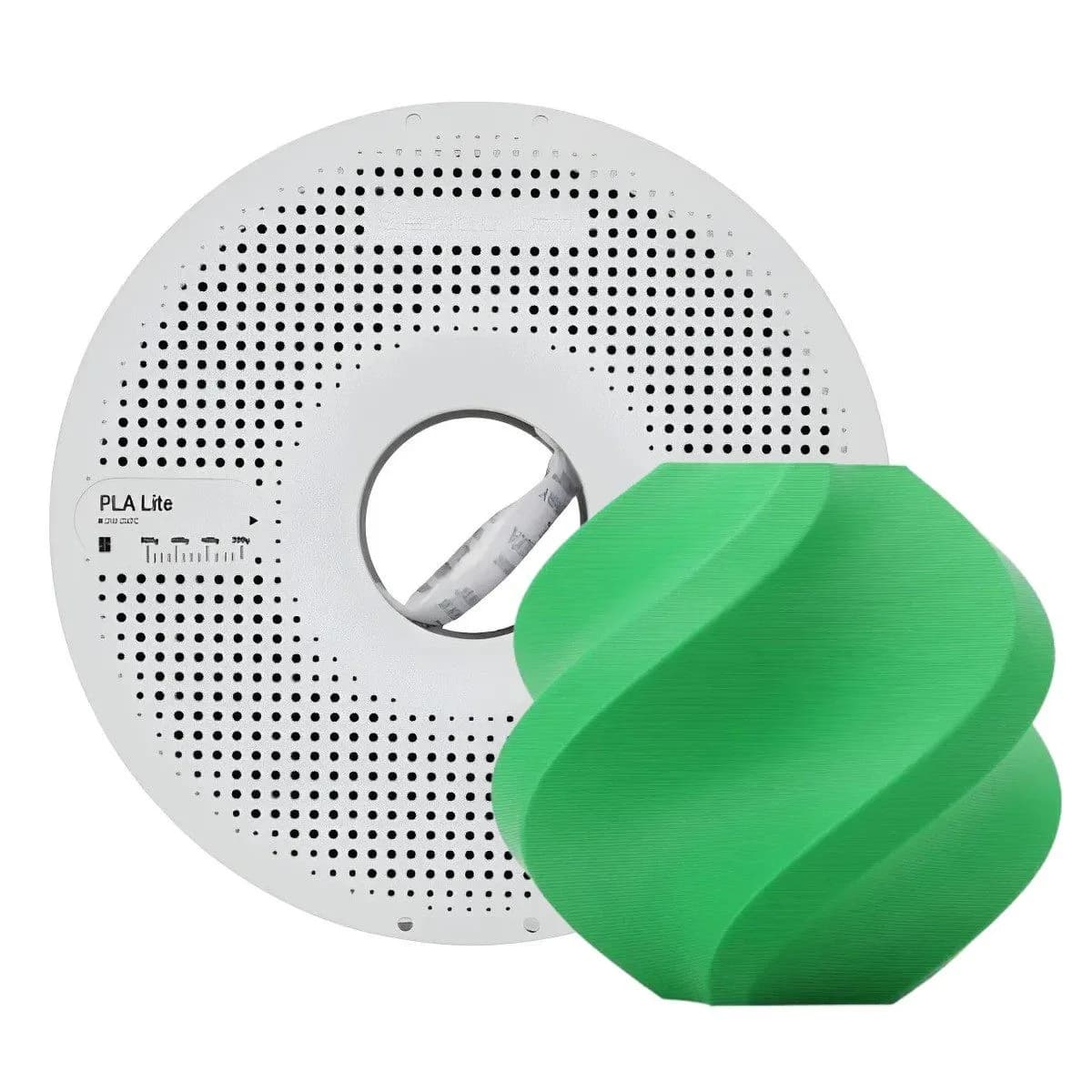 Filamento Bambulab PLA Lite Verde 1kg