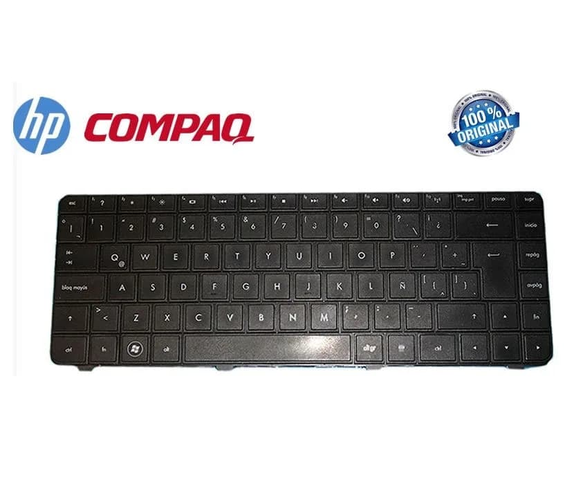 Teclado Notebook Original HP en Español