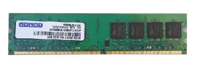 Memoria Ram DDR2 2GB 800mhz AVANT/
TXrui