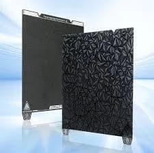 Kit de plataforma de impresión a doble cara de 235 x 235 de acero para resortes PEO+PEI
