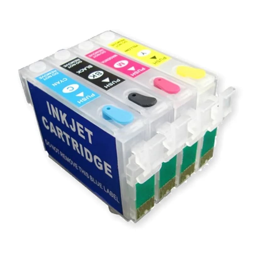Cartuchos Recargables Epson T42w WF3012 TX560 TX620