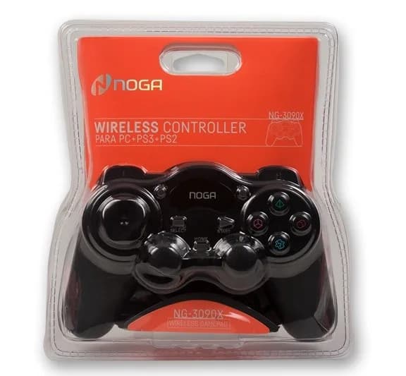 Joystick Inalámbrico para PS3+PS2+PC
Noganet
