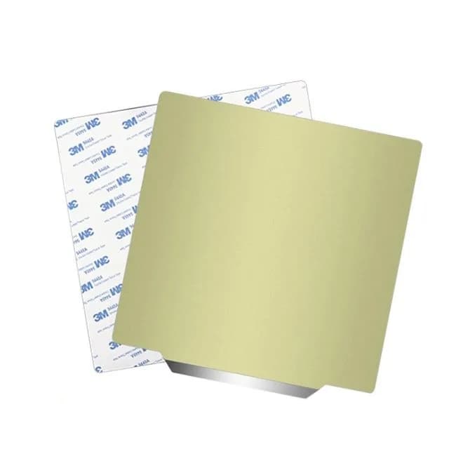 Cama Pei GOLD Magnética Flexible De Acero 235-235mm