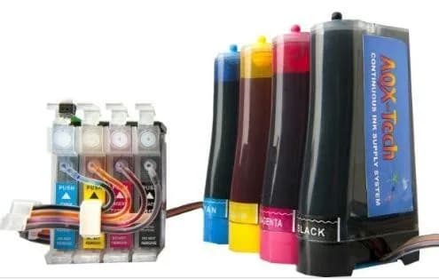 Sistema Continuo Epson CX5600 Cx7300 Cx6900 C92