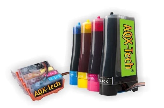 Sistema Continuo Hp 6000 6500 B209 B210
7500A con chips