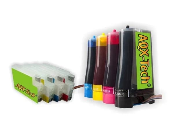 Sistema Continuo Hp 7110 7610 7612 con
chips