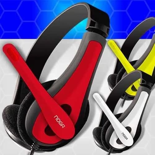 Auriculares Noga Voice Ngv-400 con micrófono