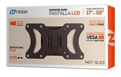 Soporte Tv Led Lcd 17" a 32" Noga NGT- SL03