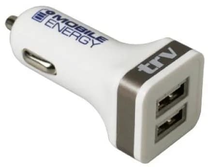 Cargador USB para auto TRV CAR001
