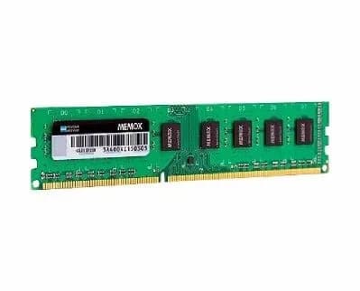 DDR4 4GB MEMOX/
Crucial 2400MHZ (usada)