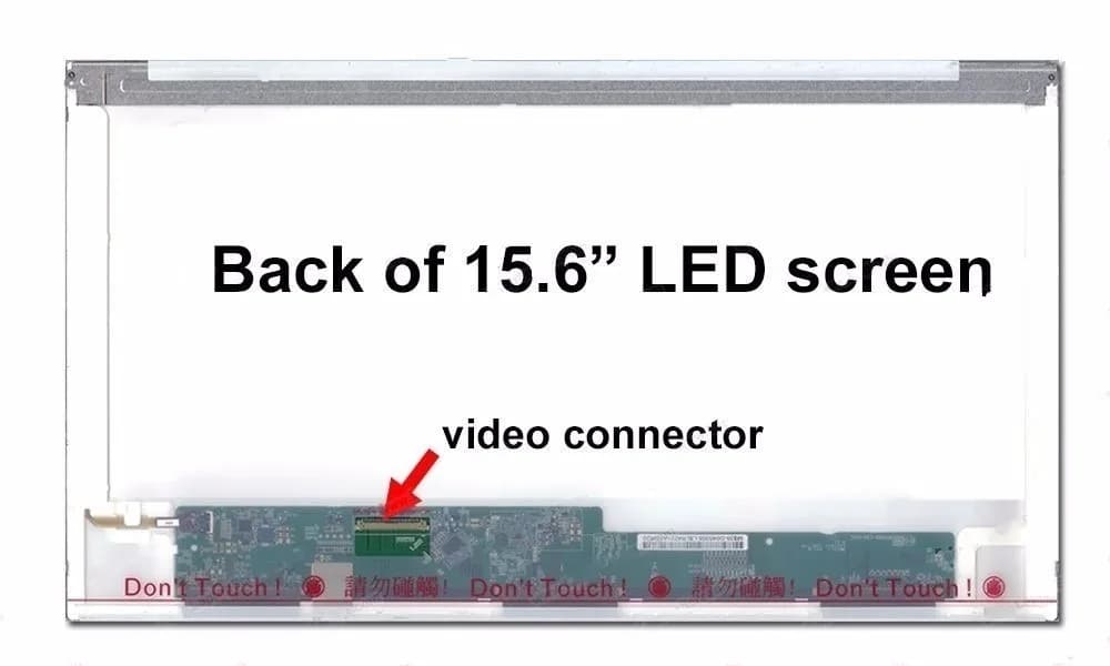 Pantalla Led Notebook
15.6 - Display 40pines