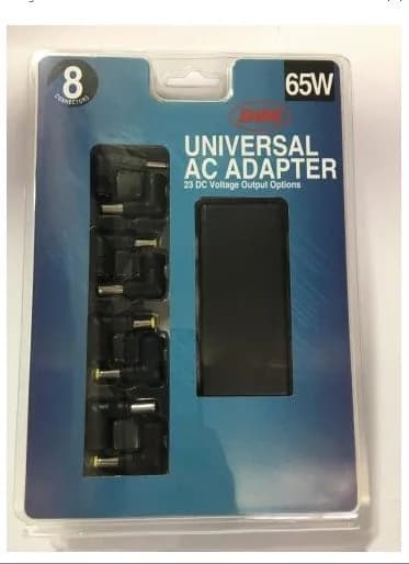 Cargador Notebook universal Shure 65W SH-CN065W